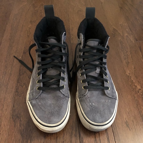 vans high top scotchgard